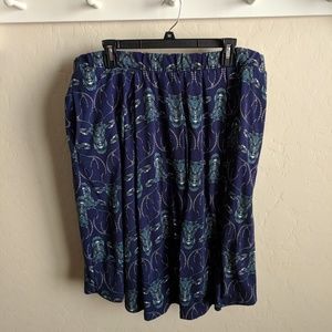 LuLaRoe "Madison' skirt